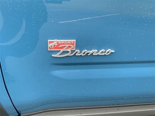 2023 Ford Bronco Sport Heritage Limited in McDonough, GA - McDonough Hyundai