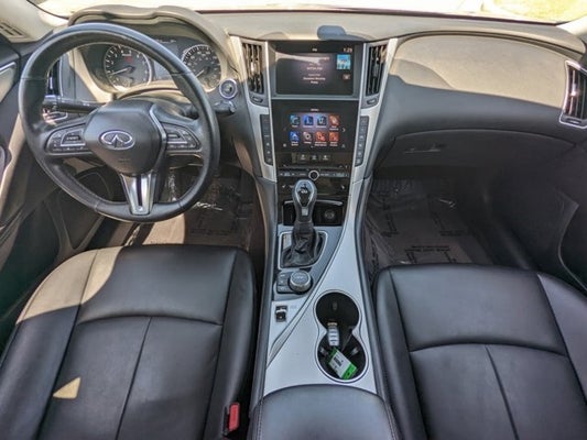 2021 INFINITI Q50 3.0t LUXE in McDonough, GA - McDonough Hyundai