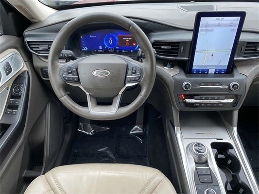 2020 Ford Explorer Platinum in McDonough, GA - McDonough Hyundai