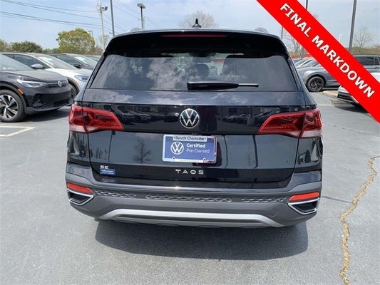 2022 Volkswagen Taos 1.5T SE in McDonough, GA - McDonough Hyundai