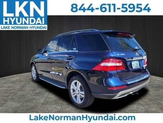 Used 2014 Mercedes-Benz M-Class ML350 with VIN 4JGDA5HB5EA402451 for sale in Mcdonough, GA