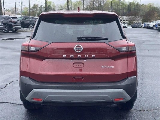 2021 Nissan Rogue SV in McDonough, GA - McDonough Hyundai