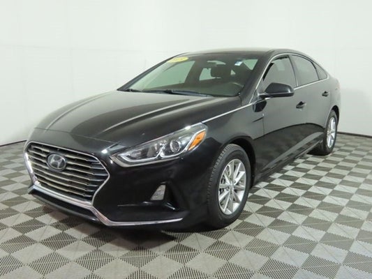 Used 2019 Hyundai Sonata SE with VIN 5NPE24AF5KH764443 for sale in Mcdonough, GA