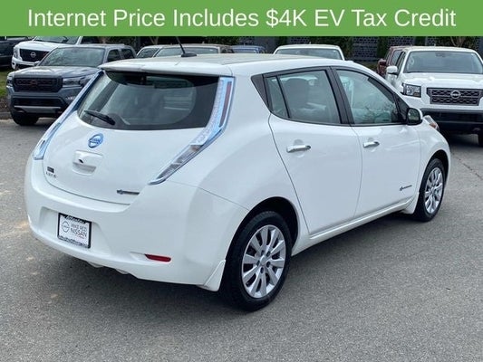 Used 2013 Nissan LEAF S with VIN 1N4AZ0CPXDC424041 for sale in Mcdonough, GA