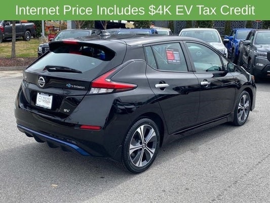 Used 2020 Nissan Leaf SV with VIN 1N4AZ1CP9LC307927 for sale in Mcdonough, GA