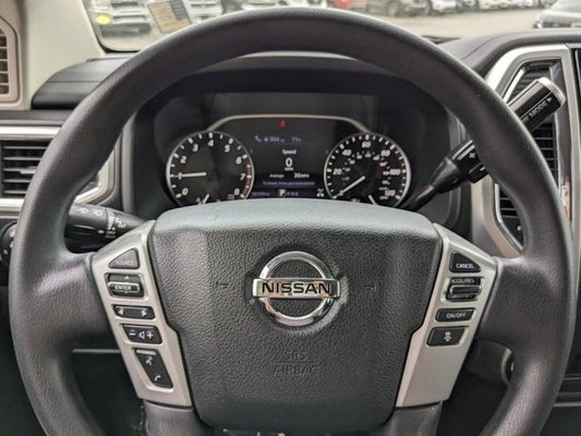 2021 Nissan Titan SV in McDonough, GA - McDonough Hyundai