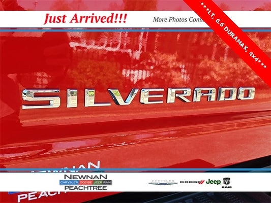 2024 Chevrolet Silverado 2500HD LT in McDonough, GA - McDonough Hyundai