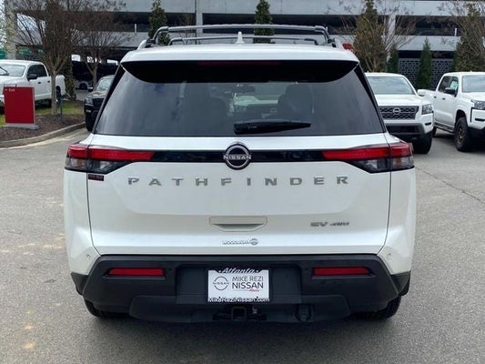 2022 Nissan Pathfinder SV in McDonough, GA - McDonough Hyundai