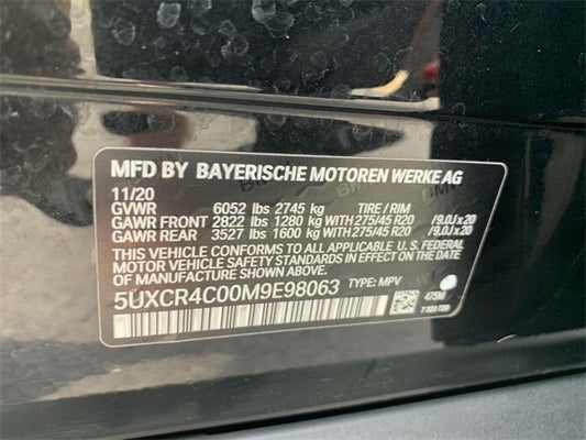 2021 BMW X5 sDrive40i in McDonough, GA - McDonough Hyundai