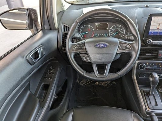 2021 Ford EcoSport Titanium in McDonough, GA - McDonough Hyundai