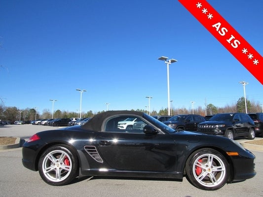 Used 2010 Porsche Boxster S with VIN WP0CB2A86AS730069 for sale in Mcdonough, GA