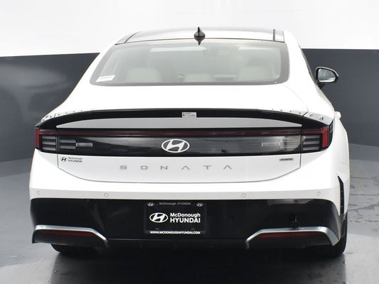 2024 Hyundai SONATA HYBRID Limited in McDonough, GA - McDonough Hyundai